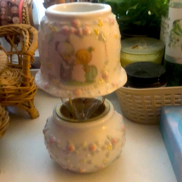 Precious Moments Other - Precious Moments tea light holder